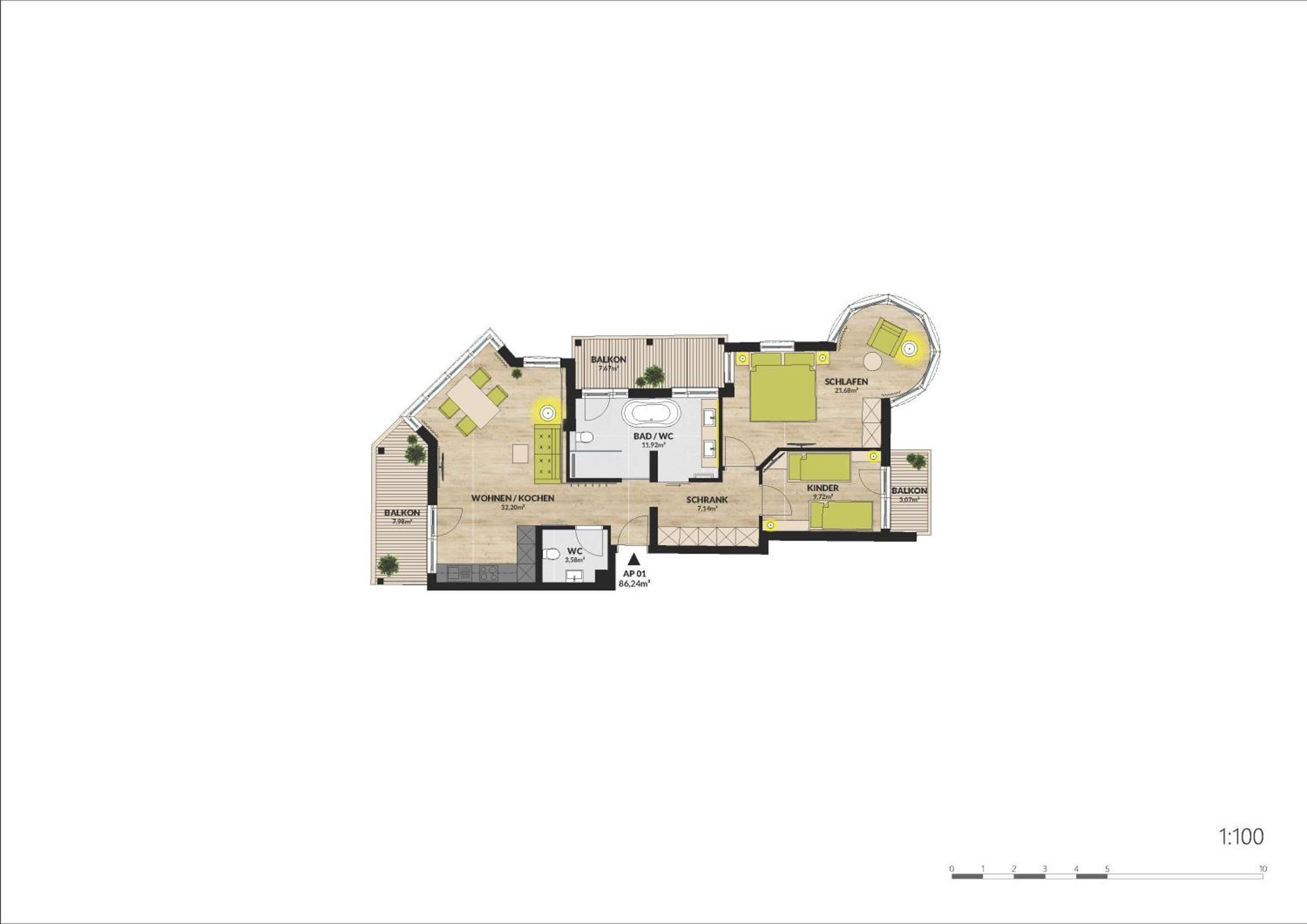 וונט Weinleinshof Appartements חדר תמונה