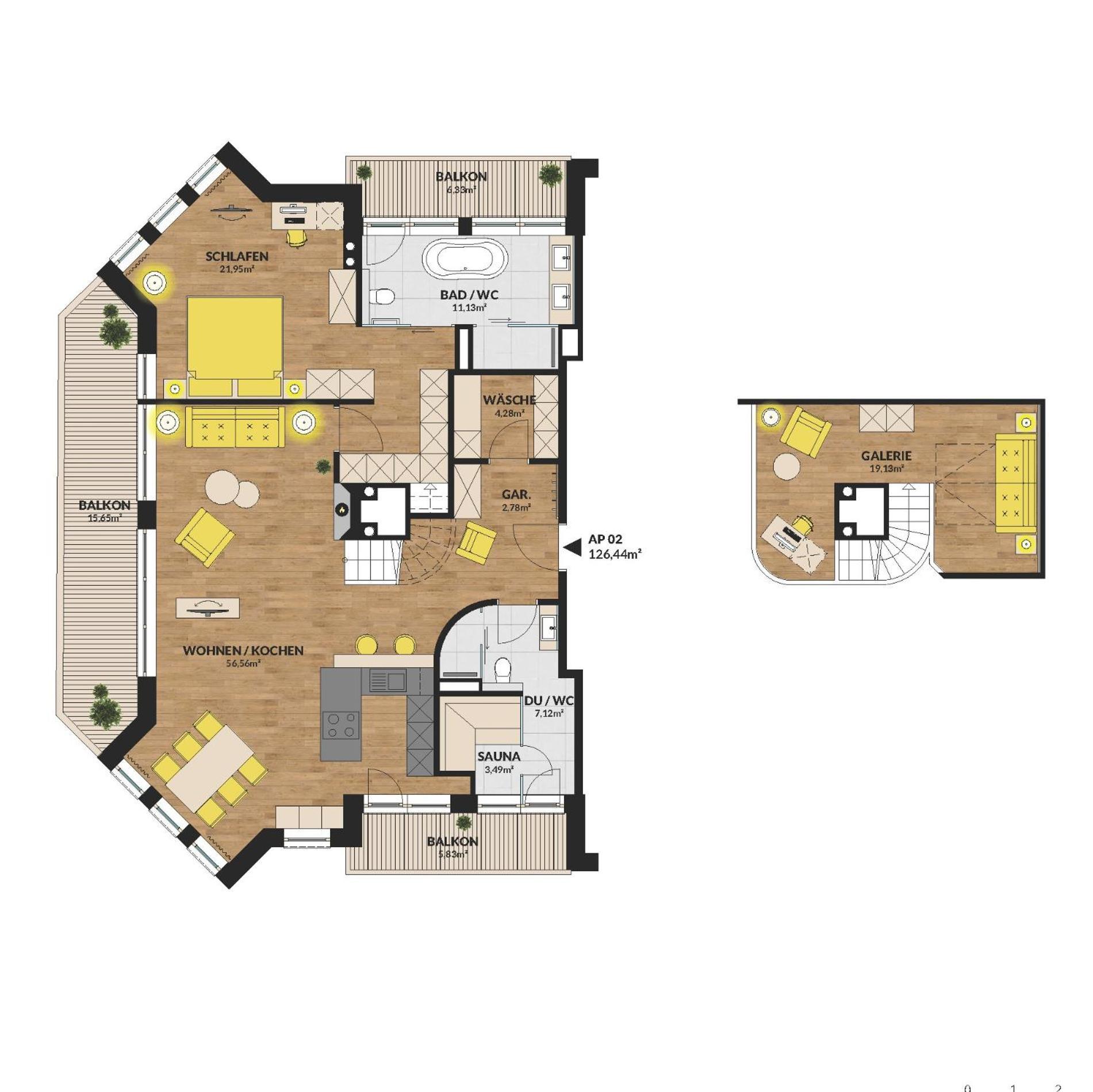 וונט Weinleinshof Appartements חדר תמונה